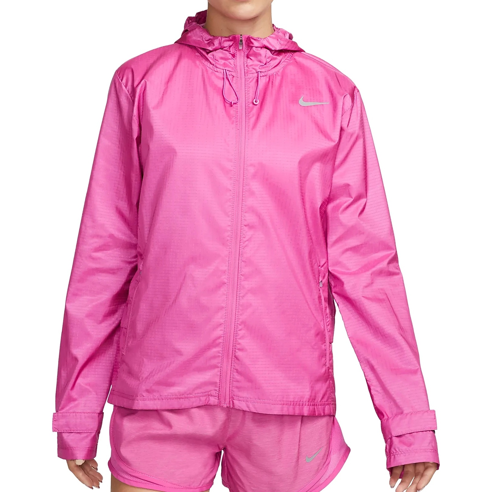 Immagine di Nike Giacca Running Donna - Essential - active fuchsia/reflective silver CU3217-623