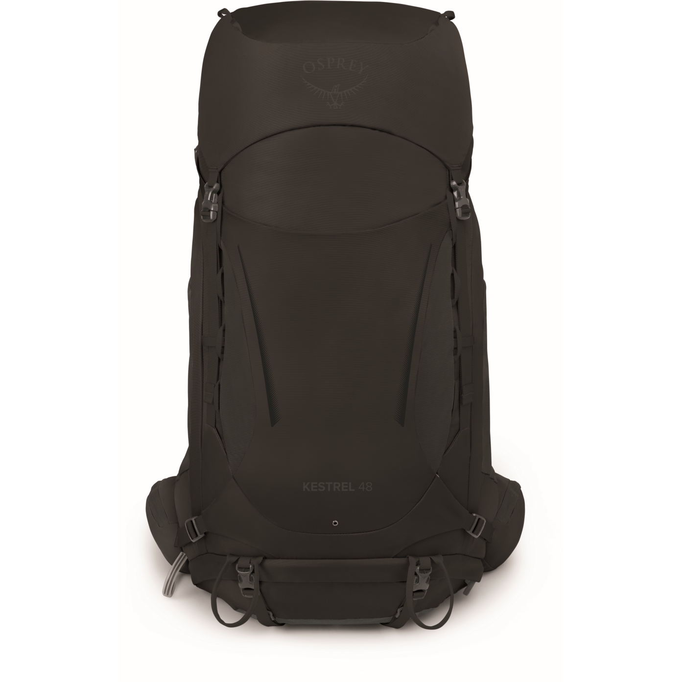 Osprey Kestrel 48 Backpack - L/XL - Black | BIKE24