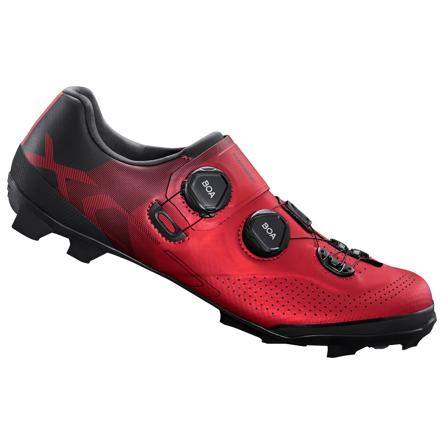 Picture of Shimano SH-XC702 Cycling Shoes Men - red