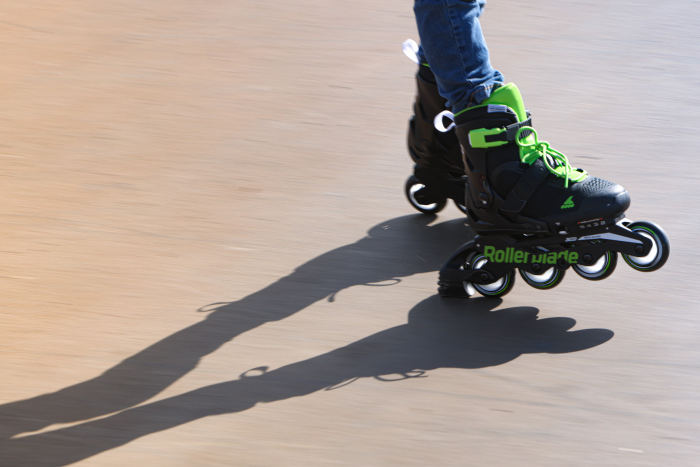 Patines Línea De Fitness Ajustables Niños Microblade