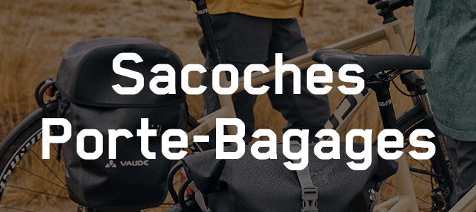 Sacoches porte-bagages VAUDE