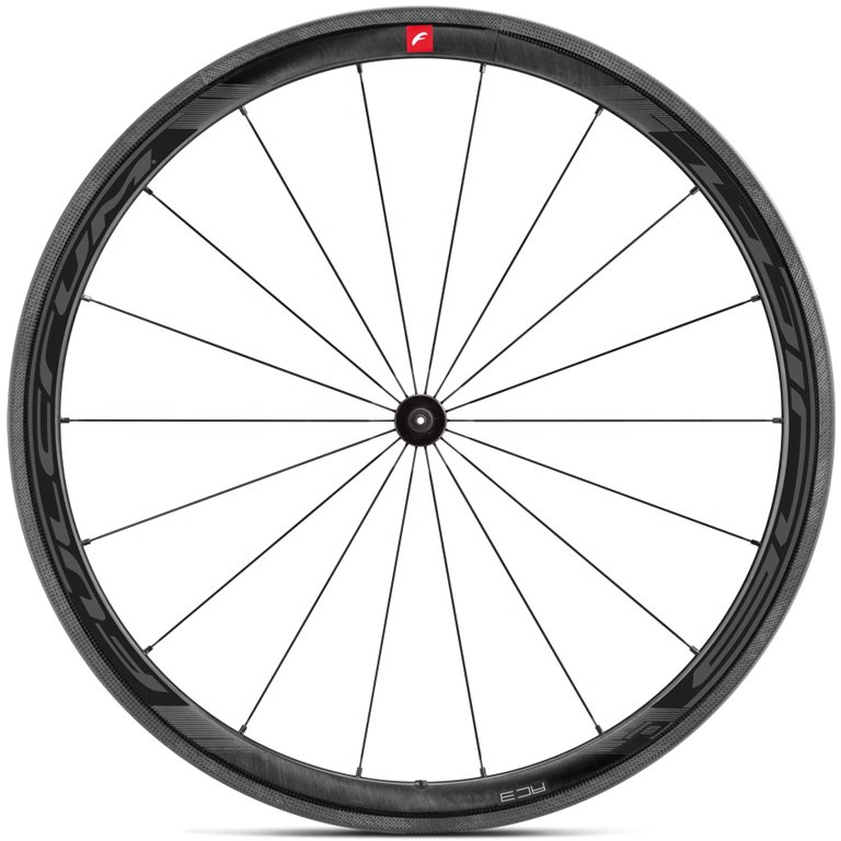 Fulcrum Wind 40C C17 Carbon Wheelset Clincher black