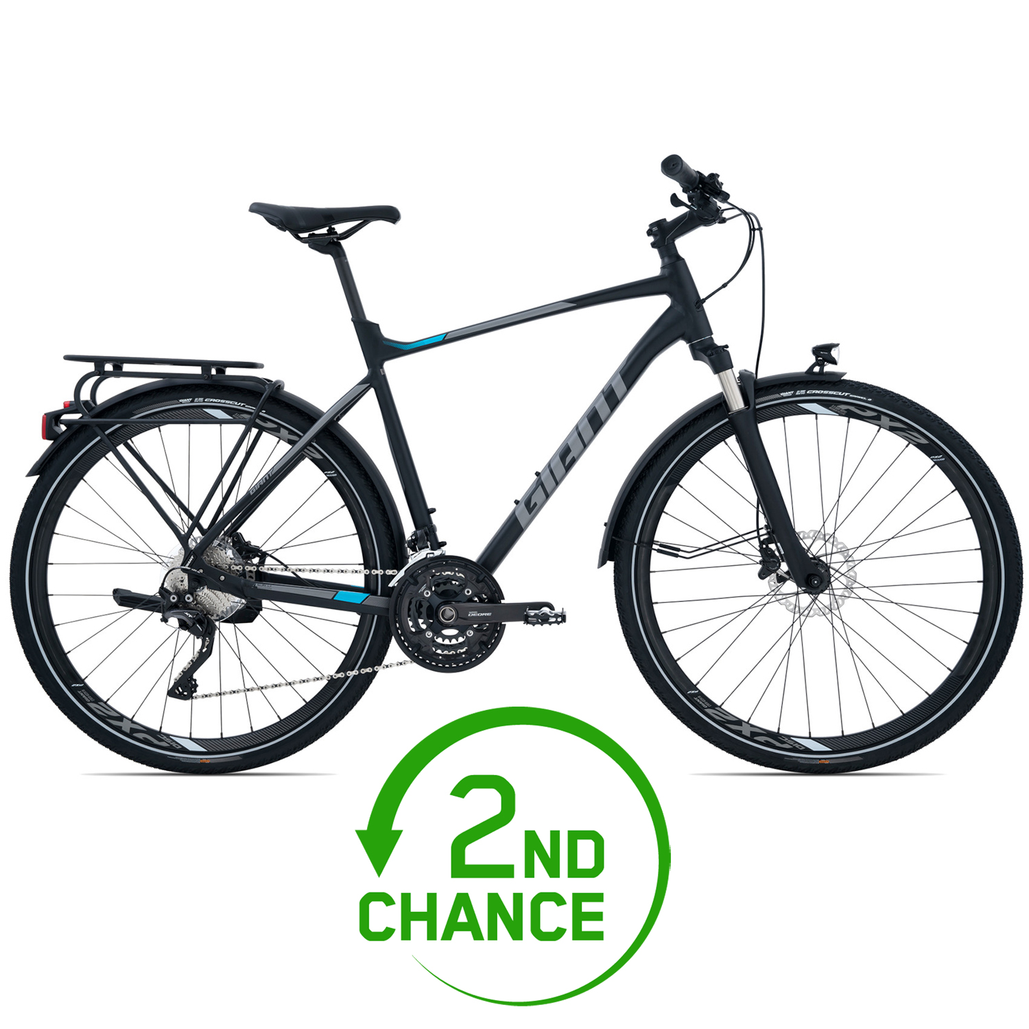 Picture of Giant ALLTOUR SLR 1 - Touring Bike - 2025 - black - 2nd Choice