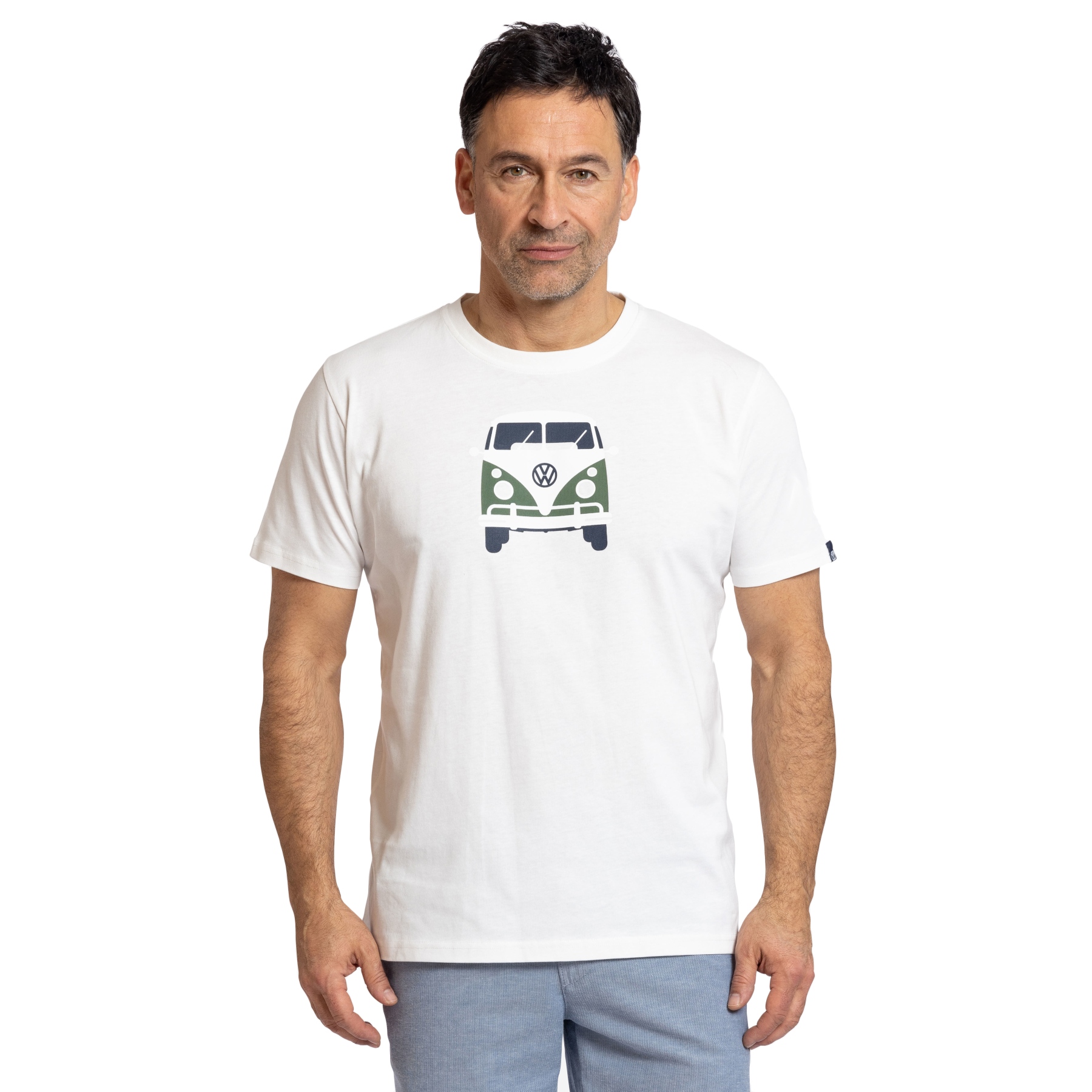 Produktbild von Elkline METHUSALEM T-Shirt Herren - Lizensiert von VW - weiß