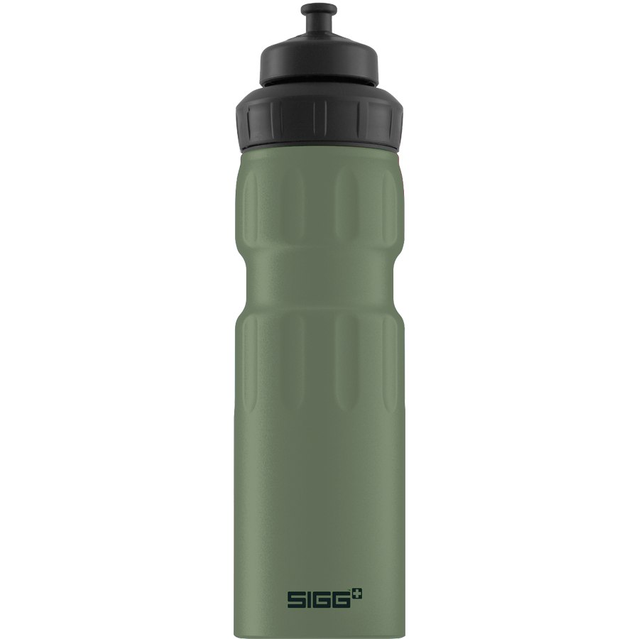 Productfoto van SIGG WMB Sports Bottle 0.75 L - Green Leaf Touch