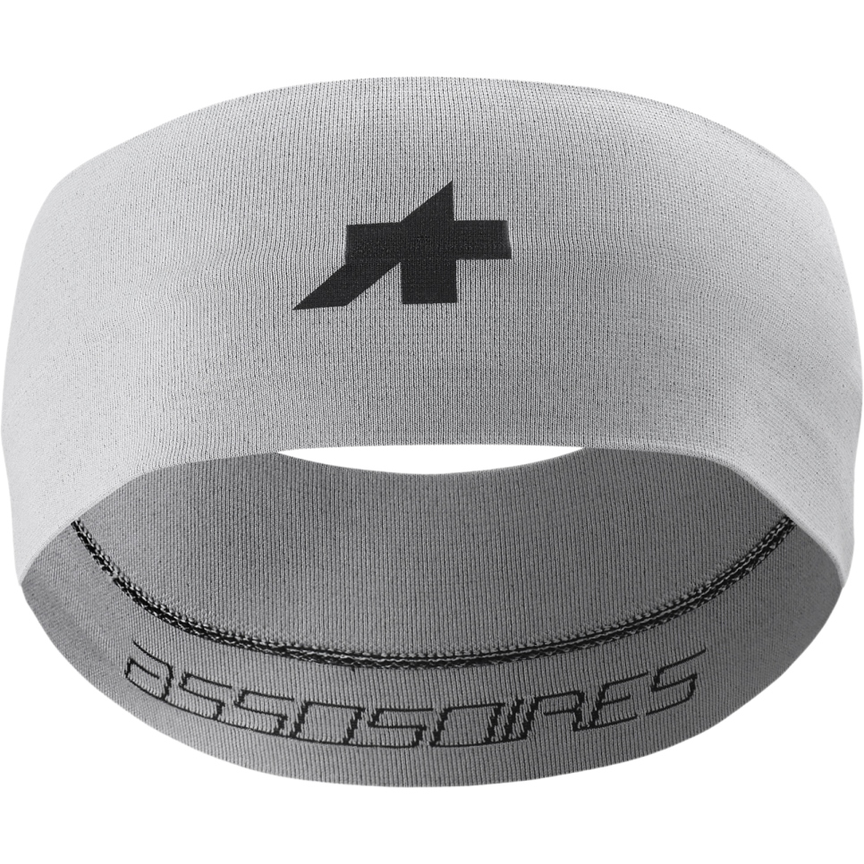 Летняя повязка на голову Assos Foil P1 - серия grey