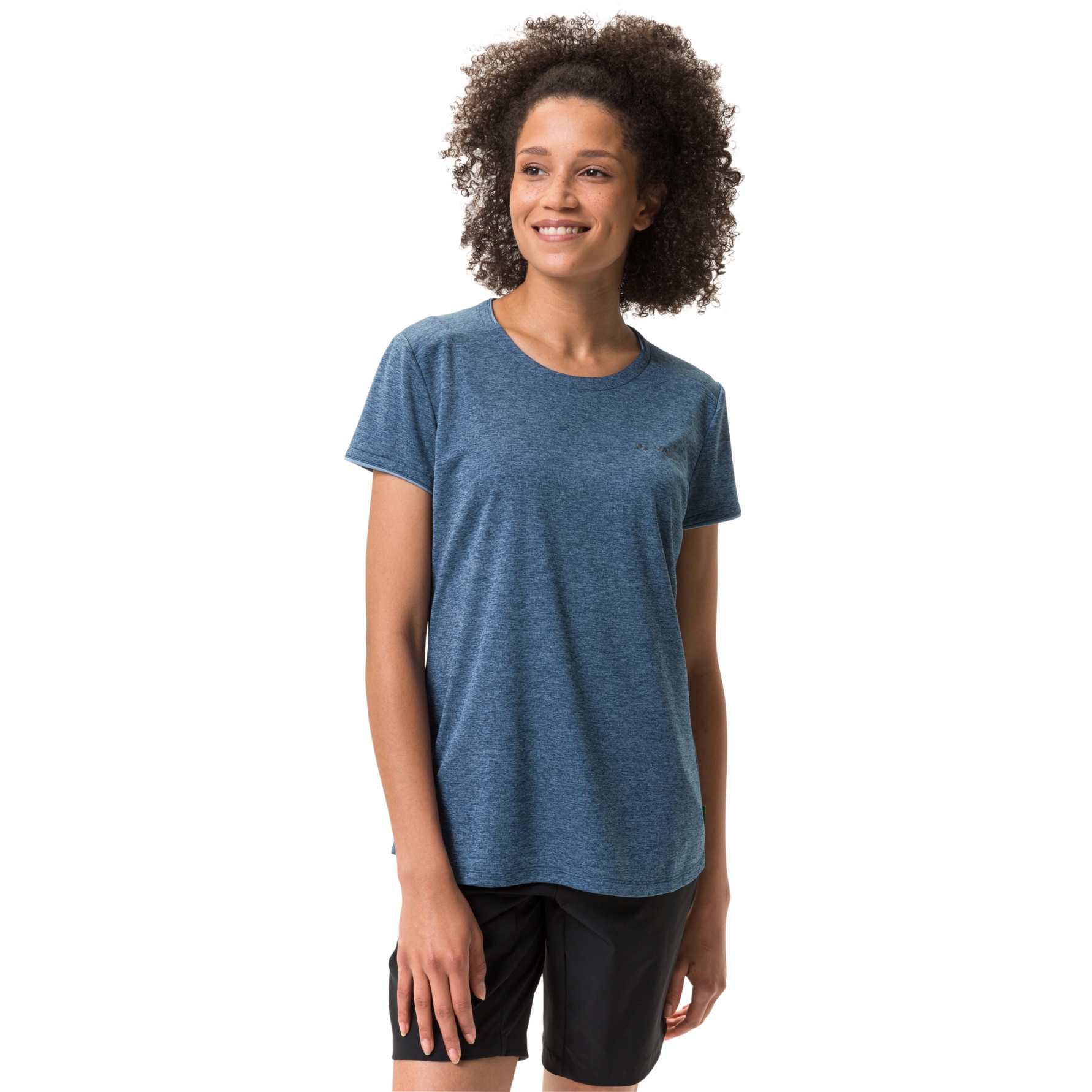 Picture of Vaude Essential T-Shirt Women - dark sea uni