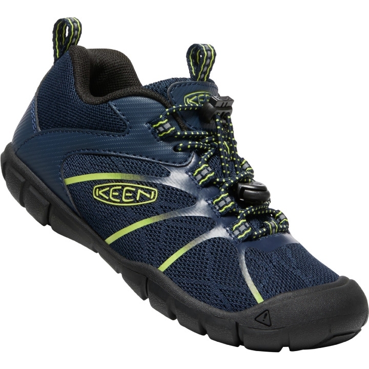 Picture of KEEN Chandler 2 CNX Kids Shoes - Black Iris / Evening Primrose (Size 24-31)