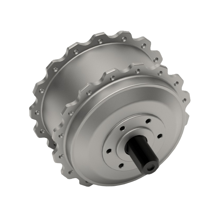 Picture of MAHLE X35 Drive Unit | 250 W | 25 kmh - silver - X3520300004000