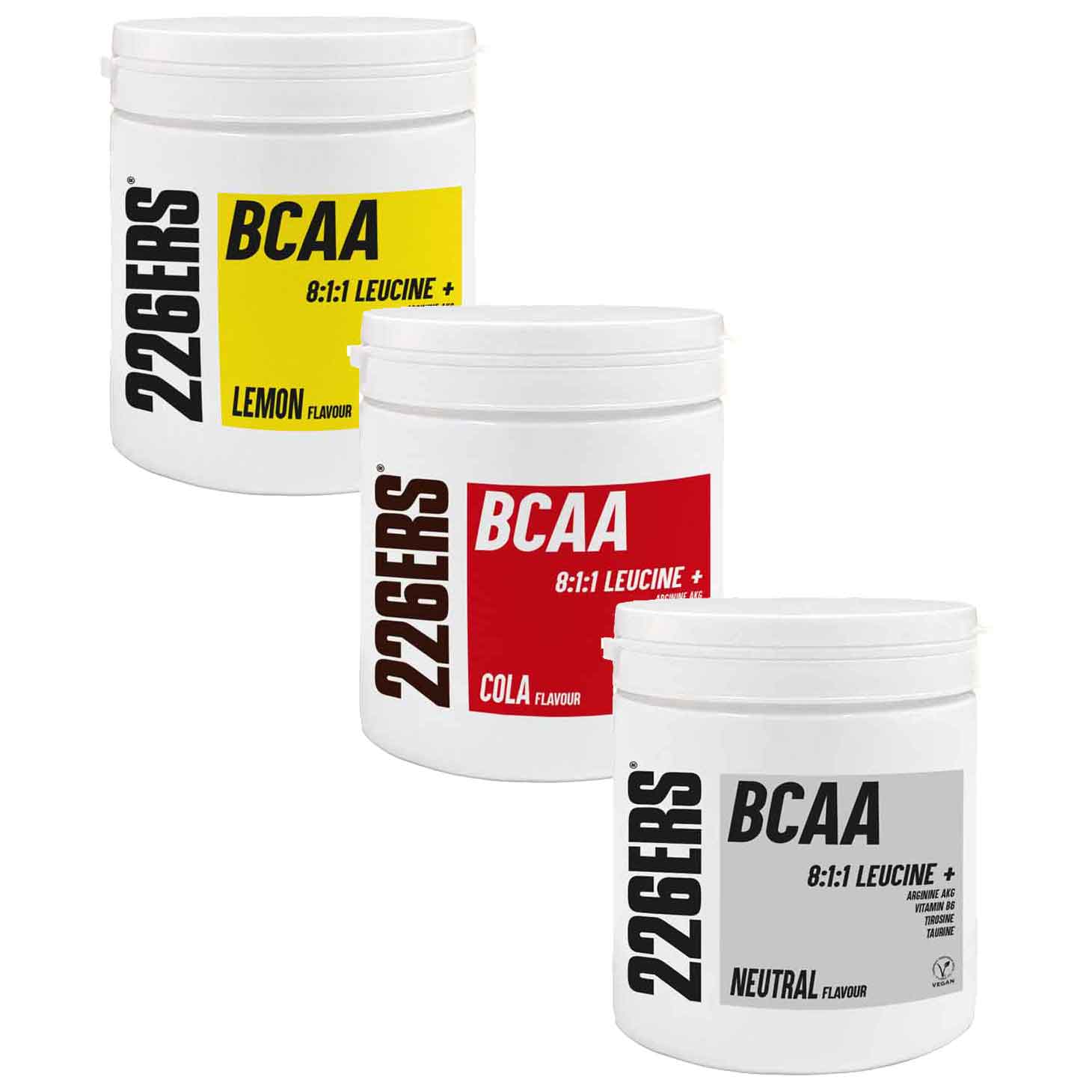 Picture of 226ERS BCAA&#039;s 8:1:1 - Food Supplement - 300g
