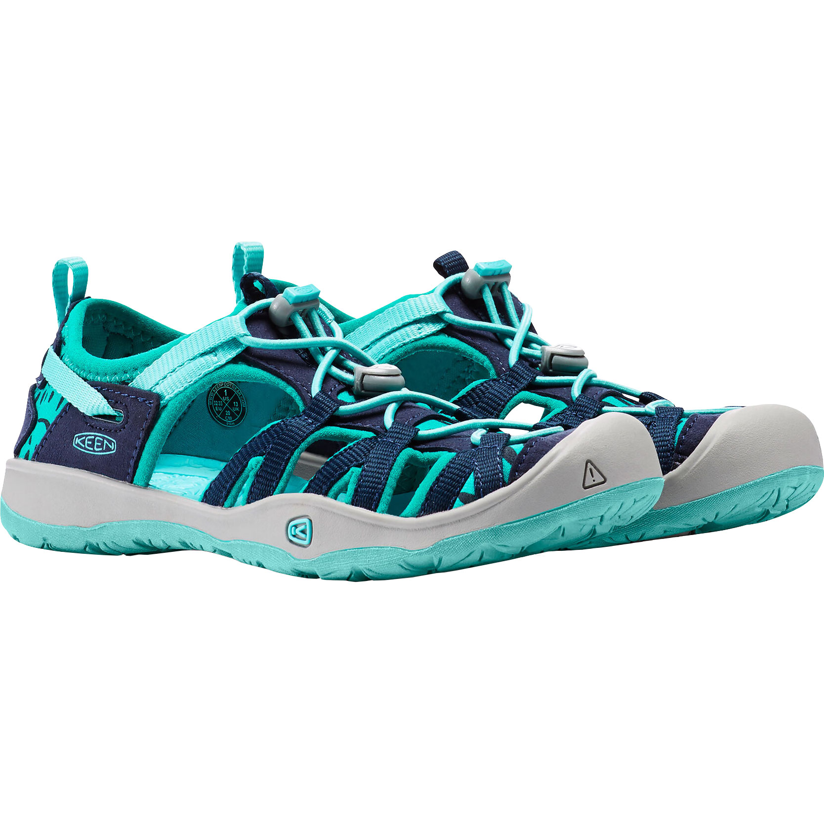 keen moxie youth dress blue viridian 1016351 6 817698