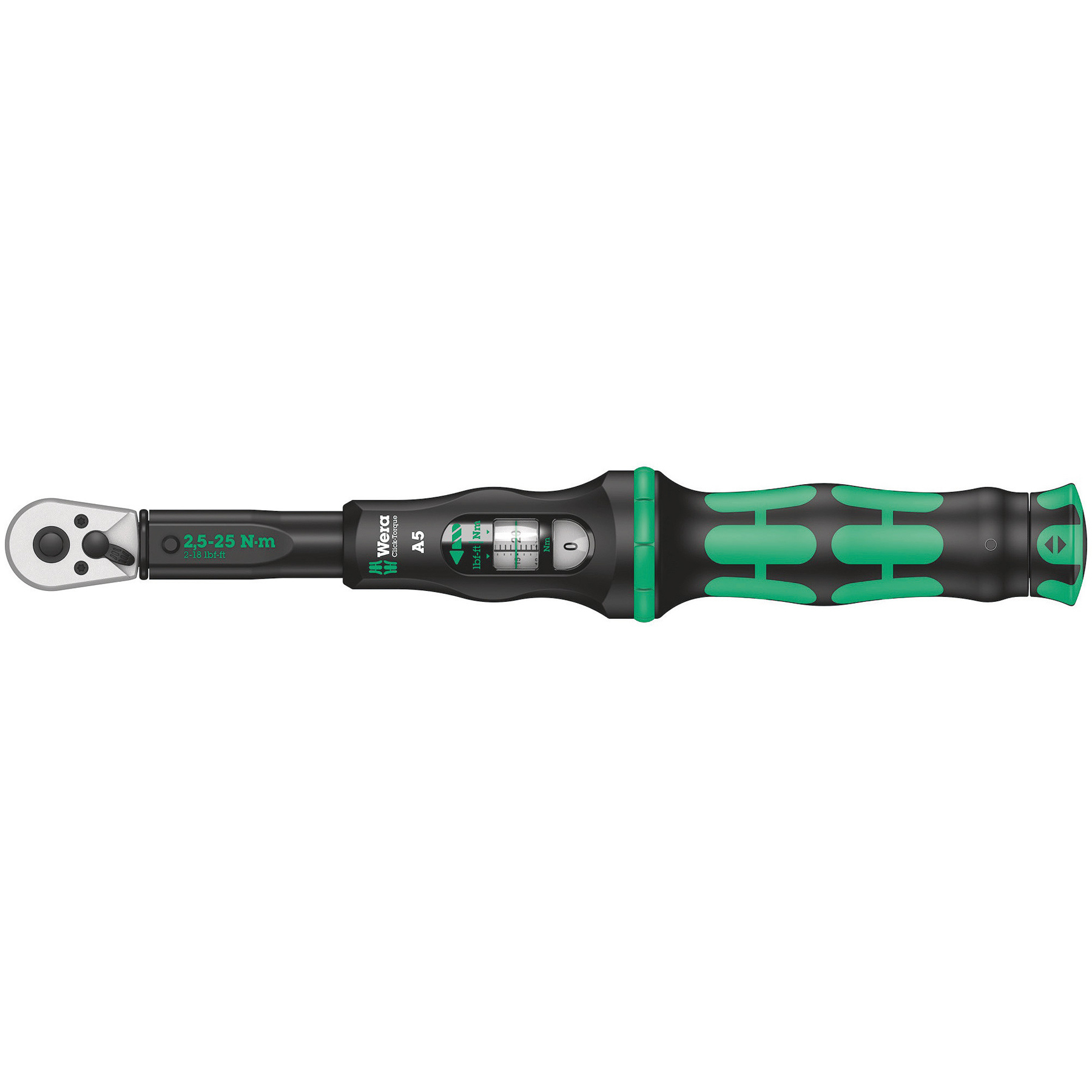 Picture of Wera Click-Torque A5 Wrench - 1/4&quot; Square Drive