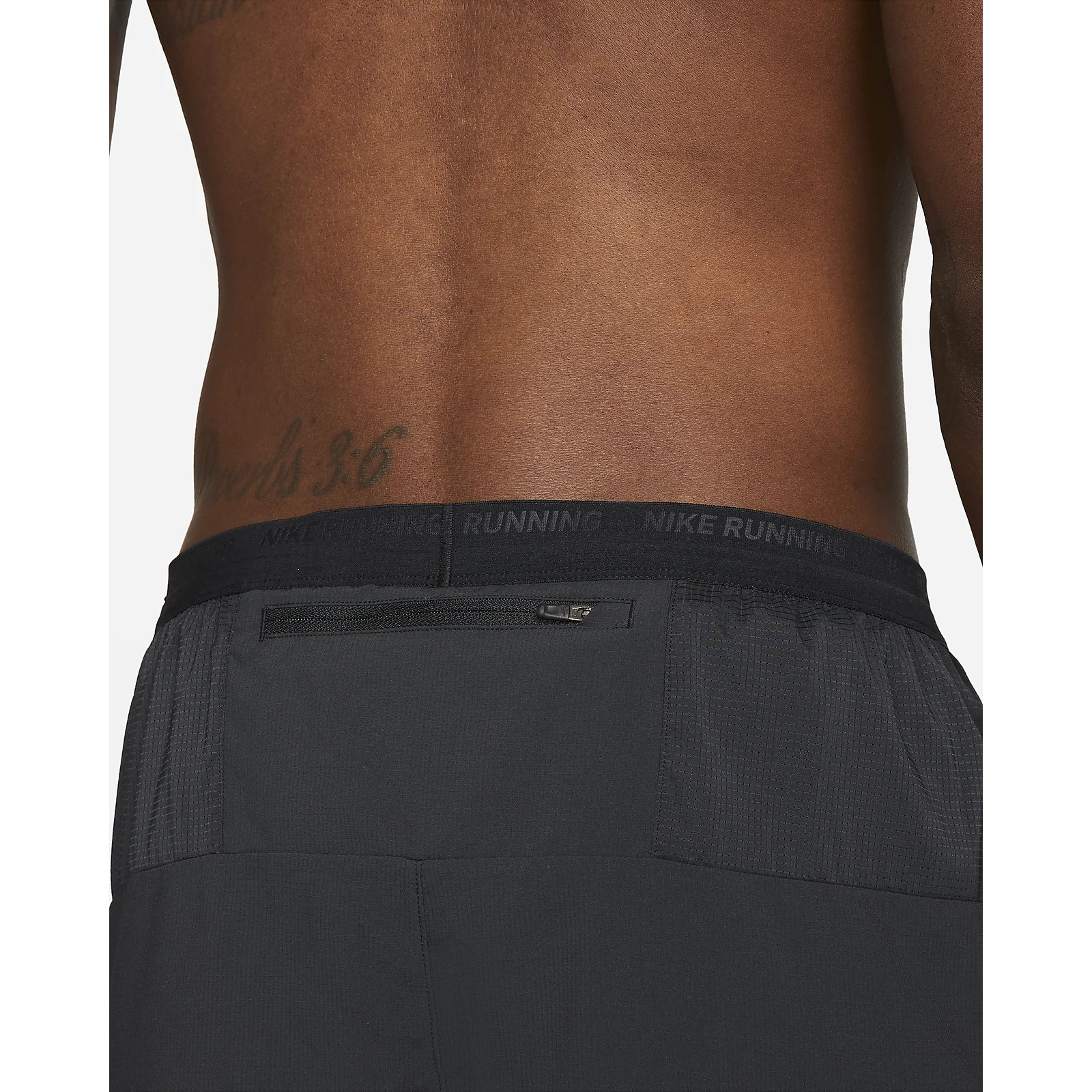Nike Dri-FIT Stride 5 Brief-Lined Running Shorts Men -  black/black/reflective silver DM4755-010