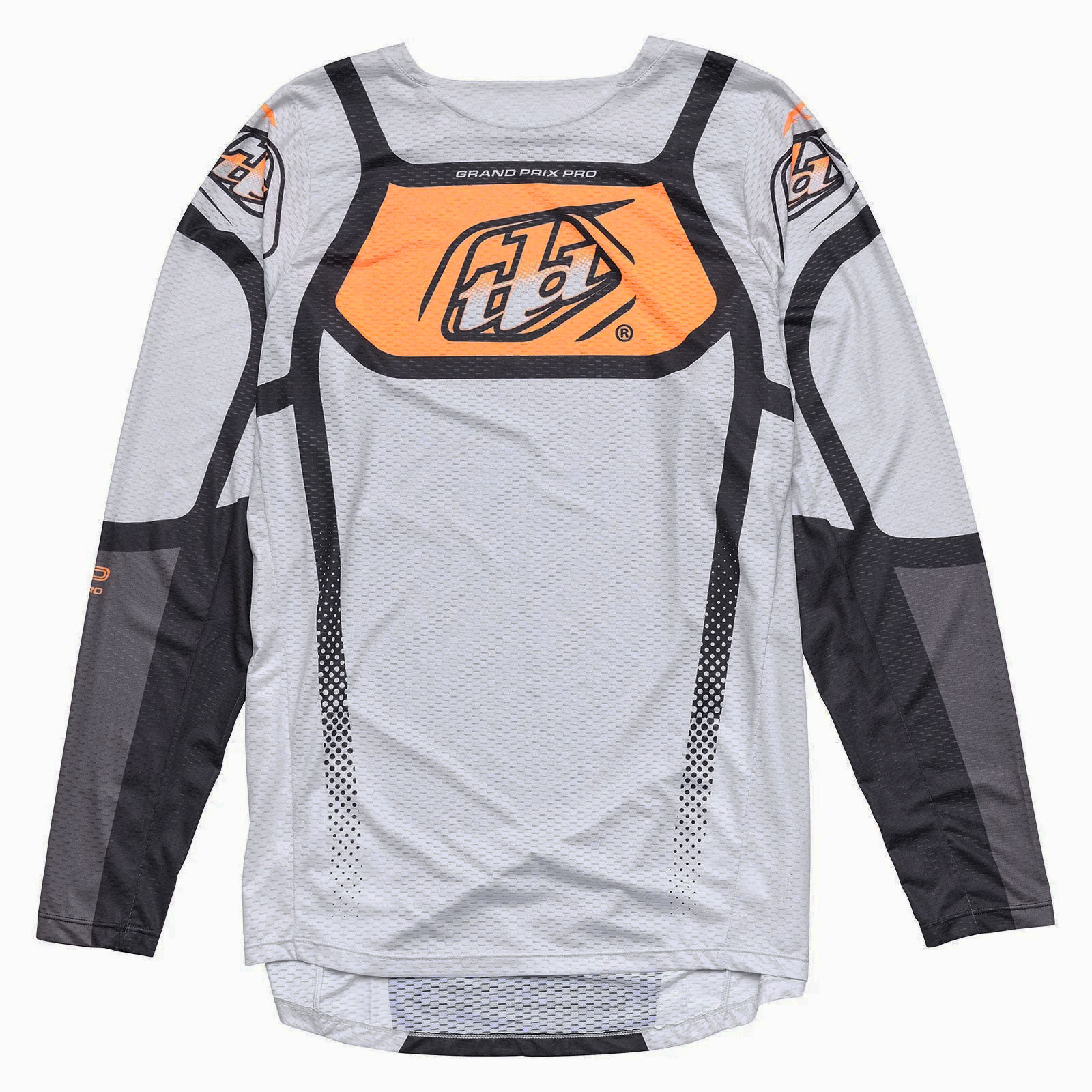 Produktbild von Troy Lee Designs GP Pro Air Langarmtrikot Herren - Bands Gray/Neo Orange