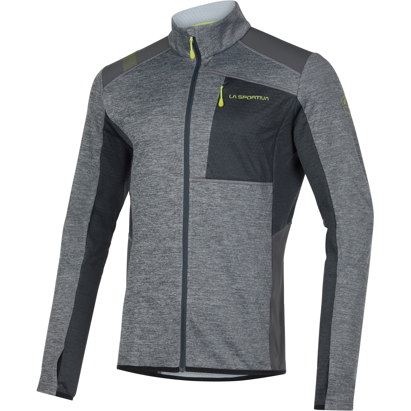 Picture of La Sportiva True North Jacket - Carbon/Lime Punch