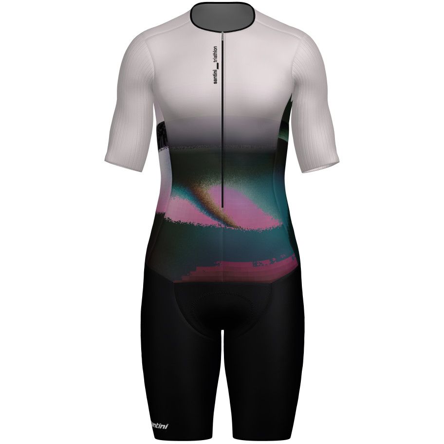 Produktbild von Santini Viper Triathlon Anzug Herren 5T780IMGVIPER - schwar NE