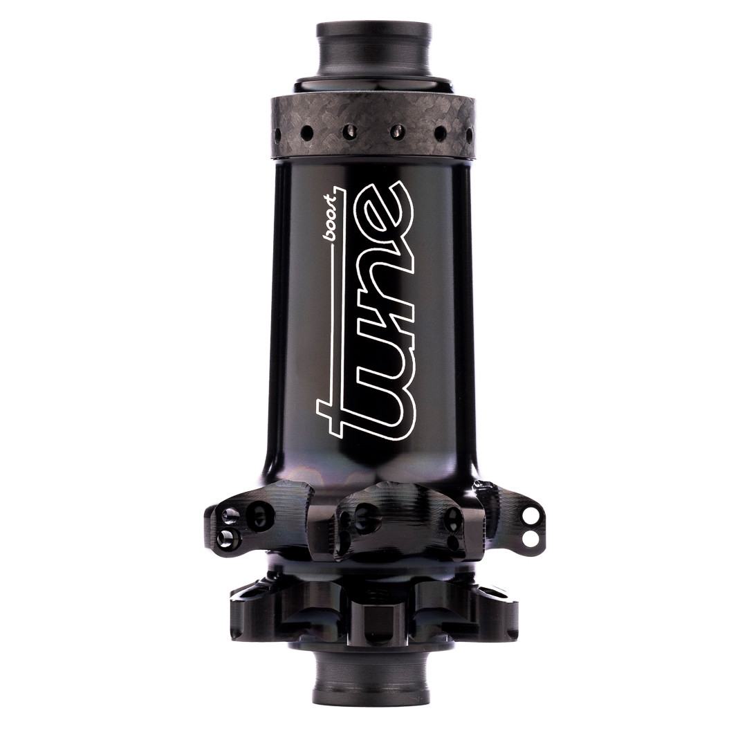 Picture of Tune Princess Boost Front Hub - Standard Bearings | 6-Bolt | 15x110mm - 28-hole - black