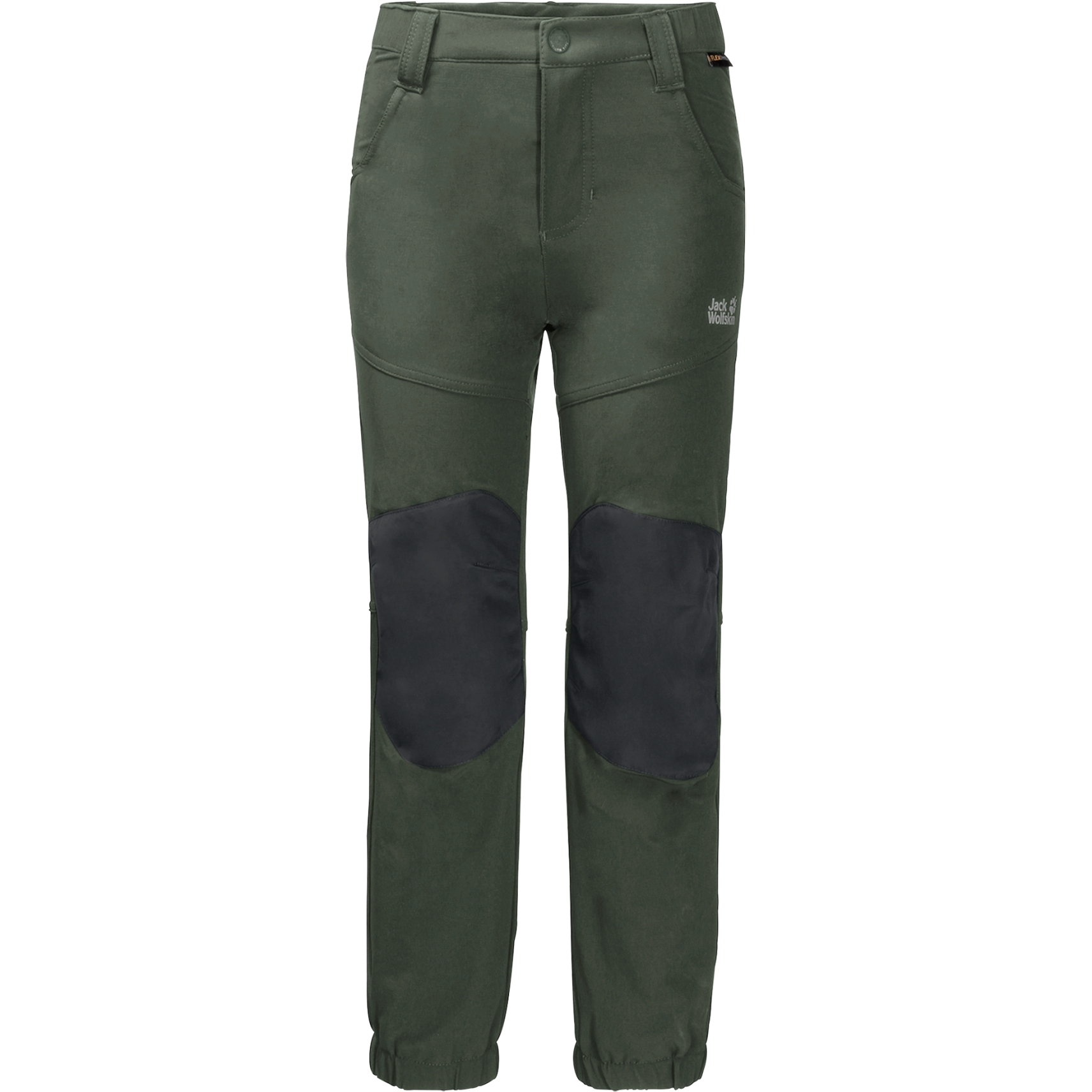Picture of Jack Wolfskin Rascal Winter Pants Kids - thyme green