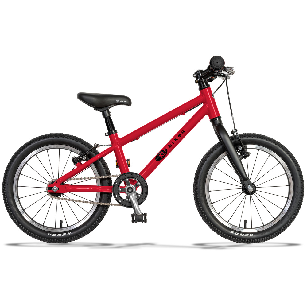 Foto de KUbikes 16L MTB Bicicleta para niños - rojo