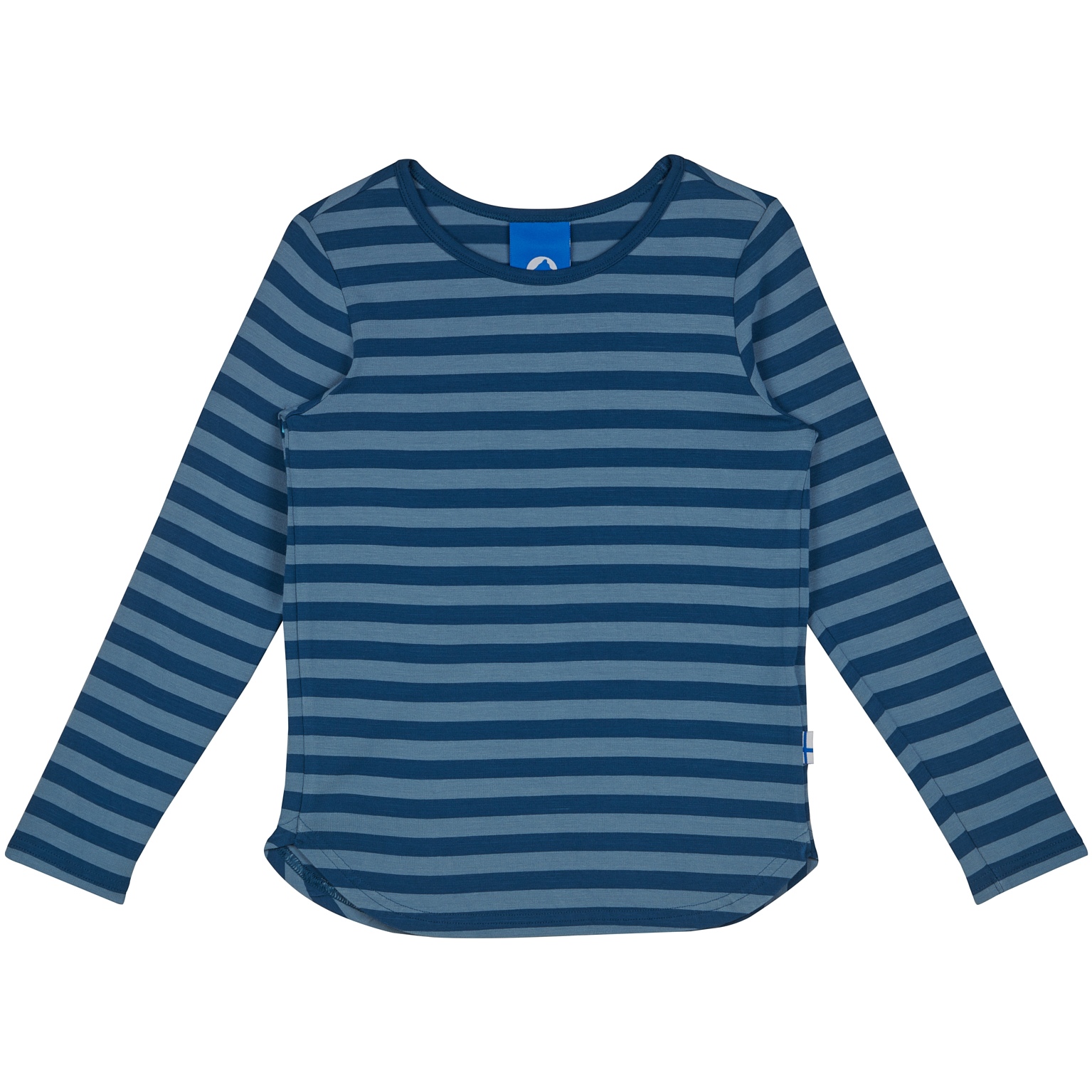 Picture of Finkid MERISILLI Jersey Longsleeve Shirt Kids - dove/real teal