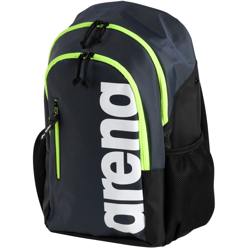 Picture of arena Spiky III 30L Backpack - Navy-Neon Yellow