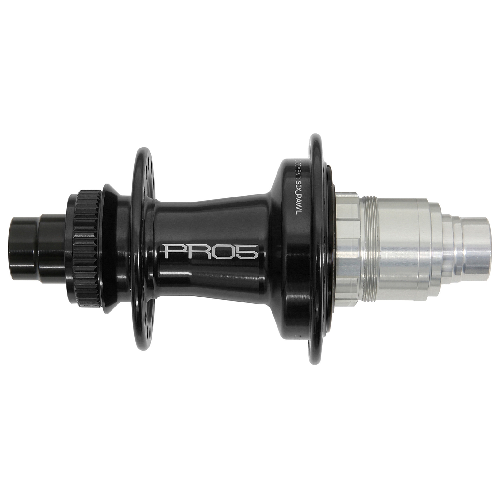 Productfoto van Hope Pro 5 Achterwielnaaf - Centerlock - 12x142mm | SRAM XDR - zwart