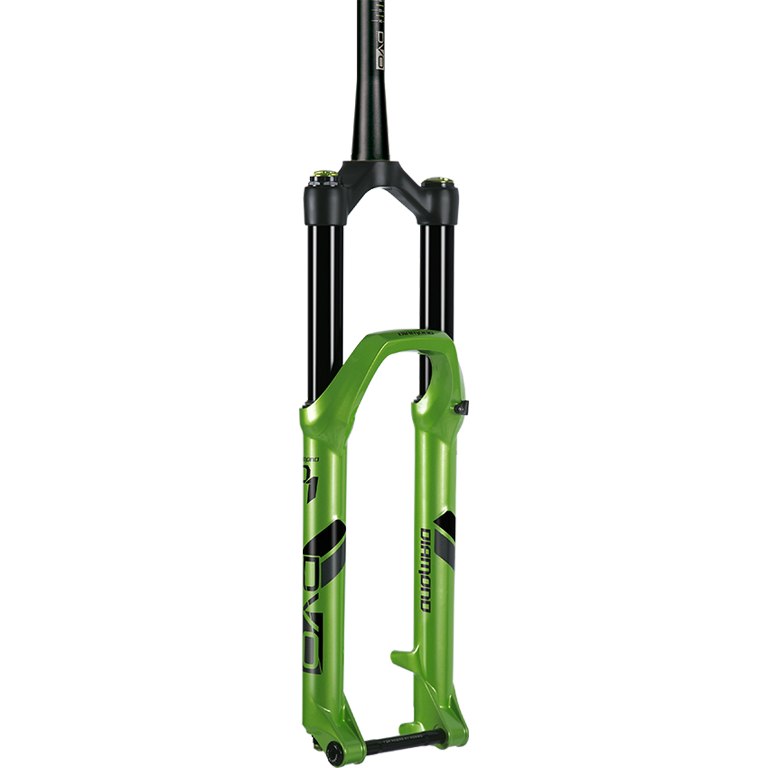 Picture of DVO Suspension Diamond D1 Enduro Race Fork - 27.5+/29&quot; | 160mm | 44mm Offset | Tapered | 15x110mm Boost - green