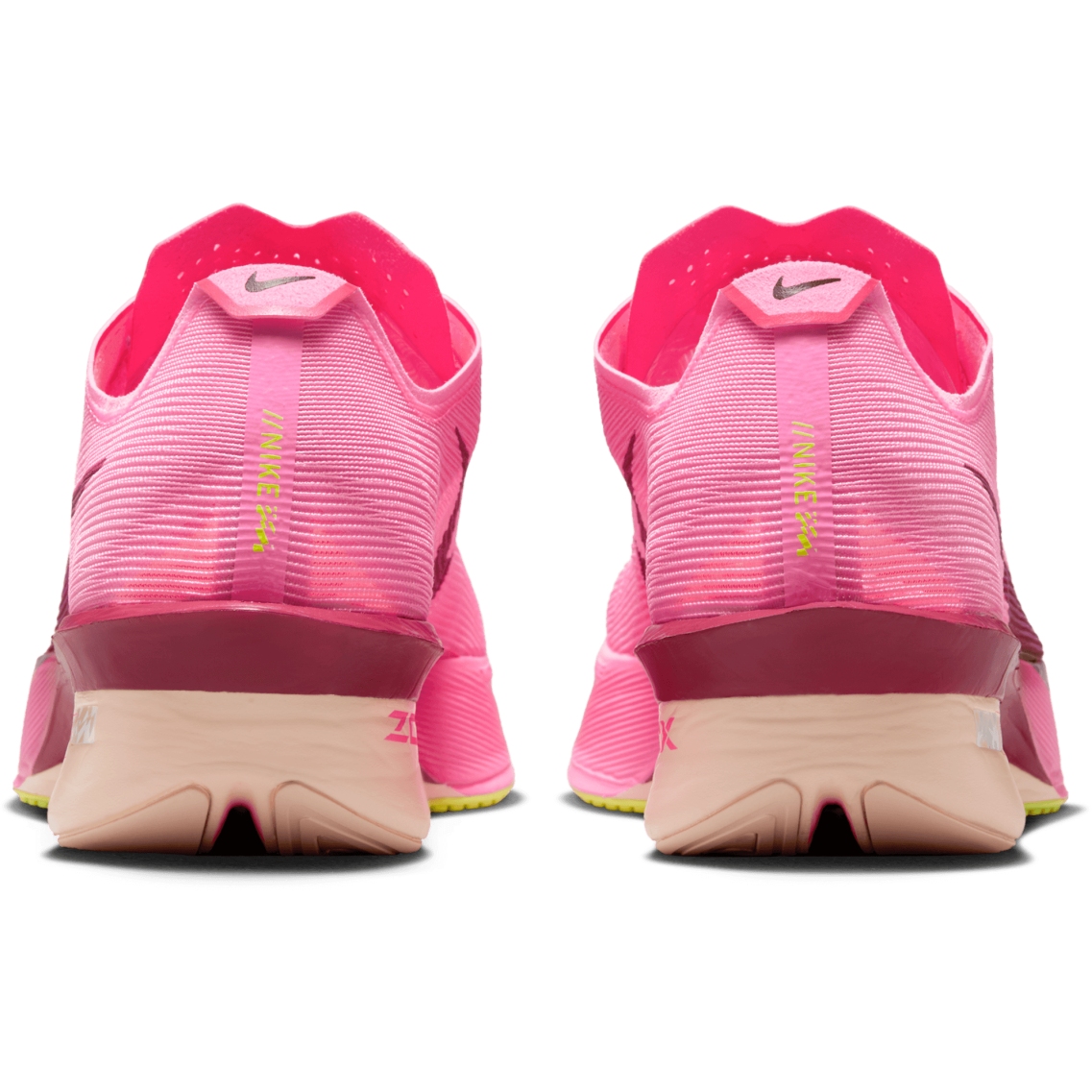 Nike Zapatillas de correr Mujer - Vaporfly 4 - pink spell/bordeaux