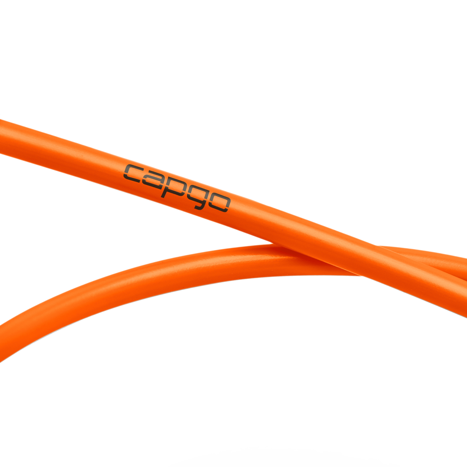 Productfoto van capgo Blue Line Shift Cable Housing - 4 mm - PTFE - 3000 mm - neon orange