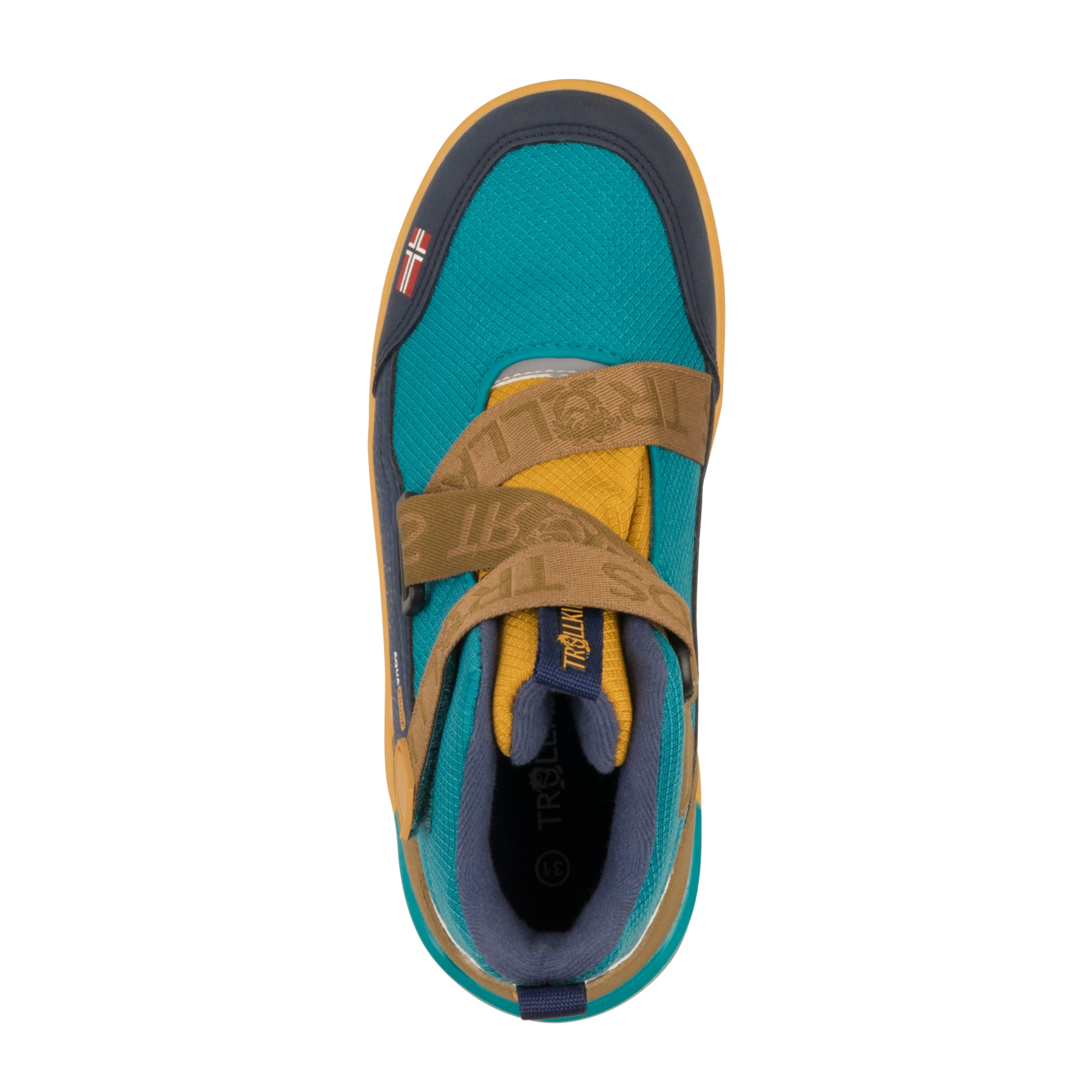 Trollkids Sandefjord Chaussures De Randonnée Basses Pour Enfant - Hiker Low Respirantes Et Antidérapantes
