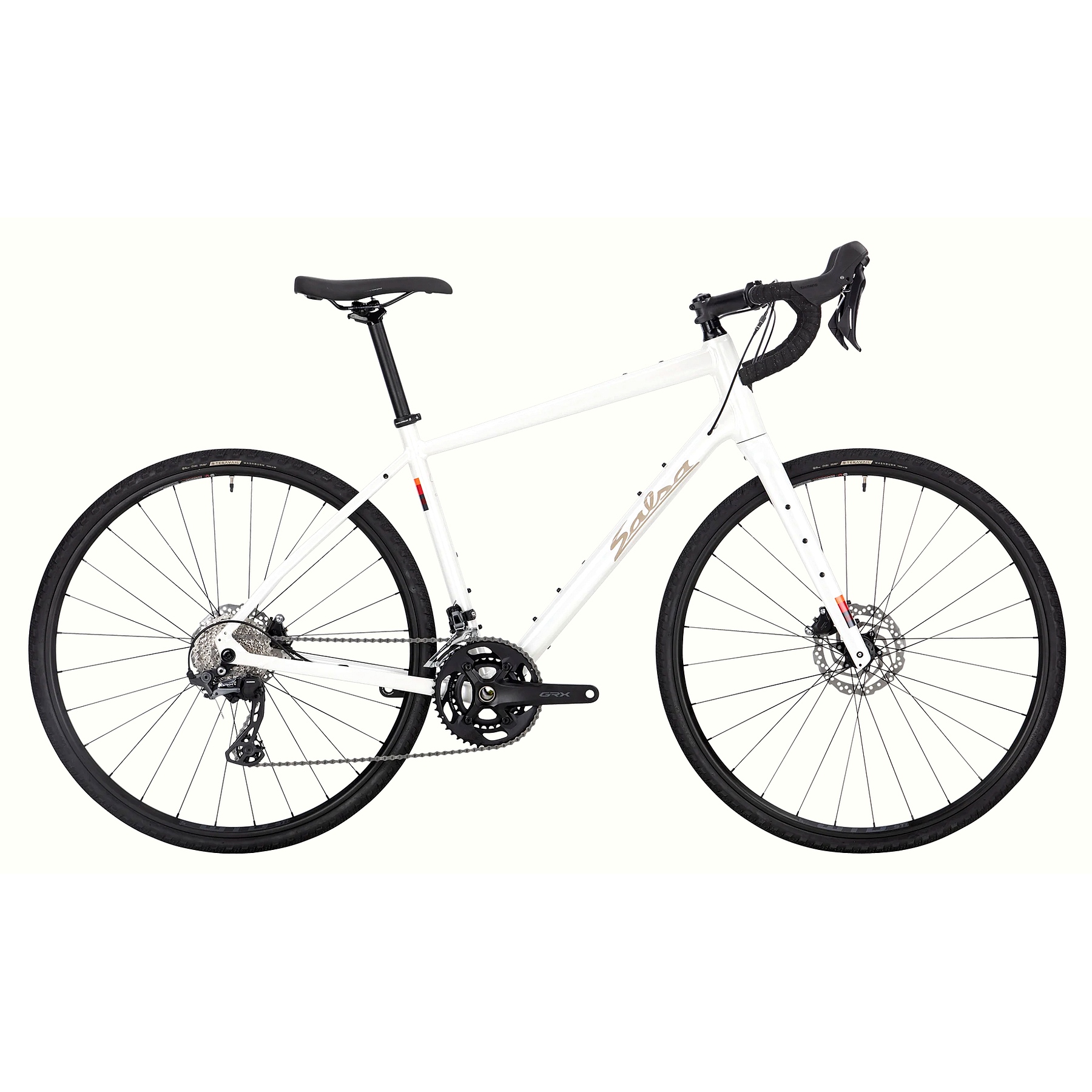 Kuva tuotteesta Salsa JOURNEYER GRX 600 - 28&quot; Gravel-Pyörä - 2025 - valkoinen