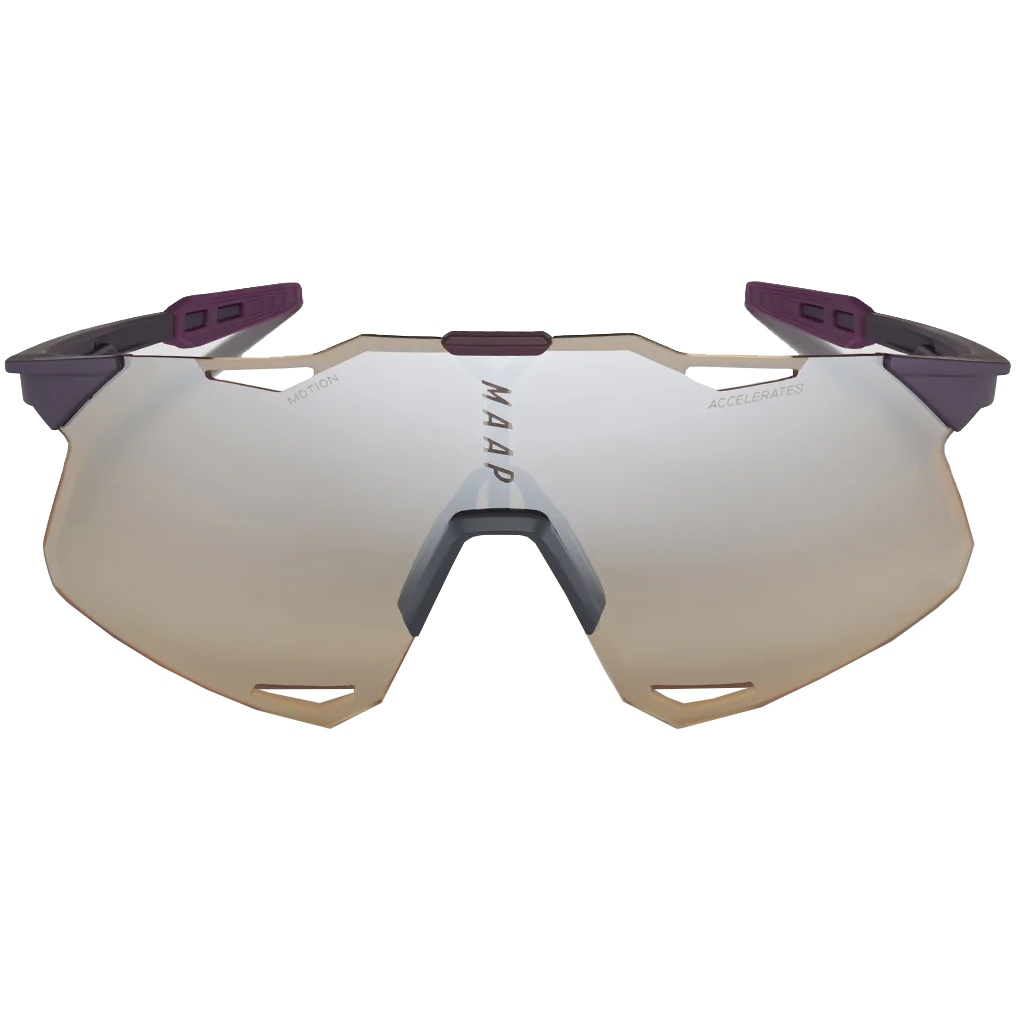 Picture of MAAP X 100% Hypercraft Sunglasses - matte deep purple