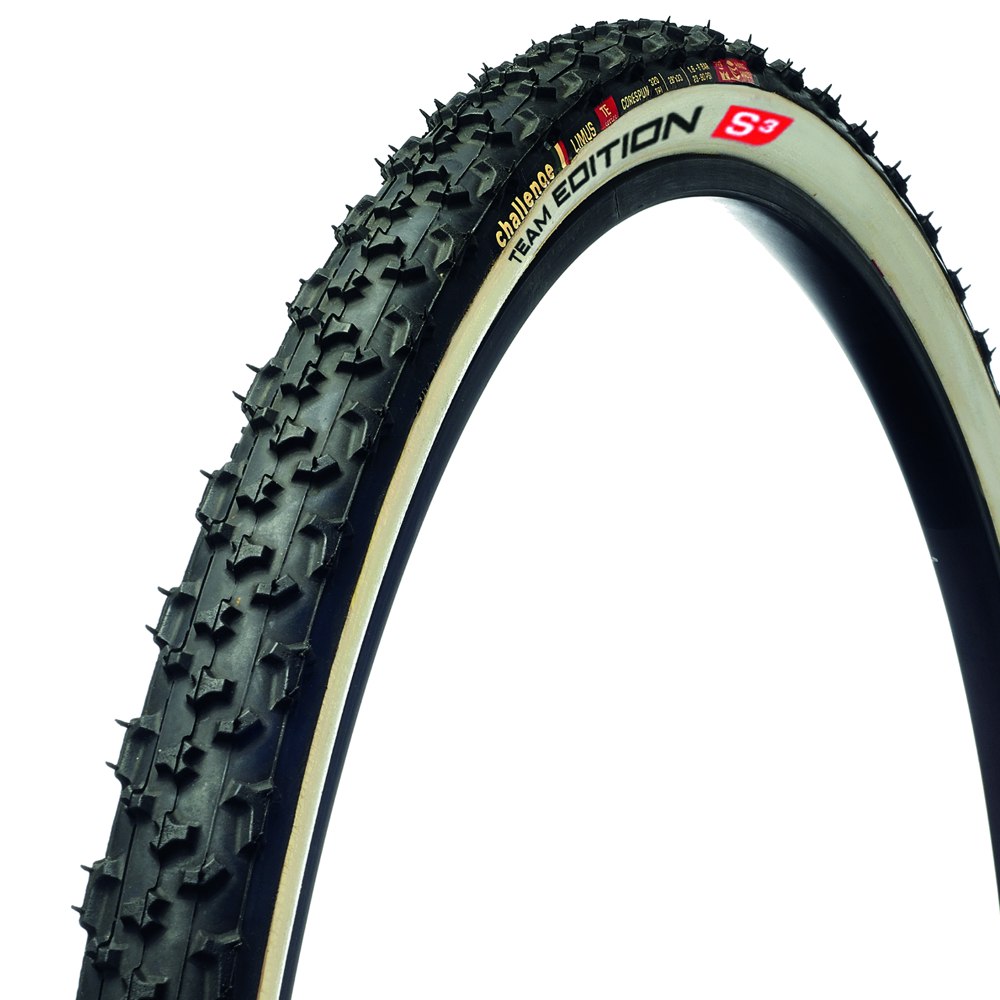 Picture of Challenge Limus Team Edition Tubular Tire - 33-622 - black / white