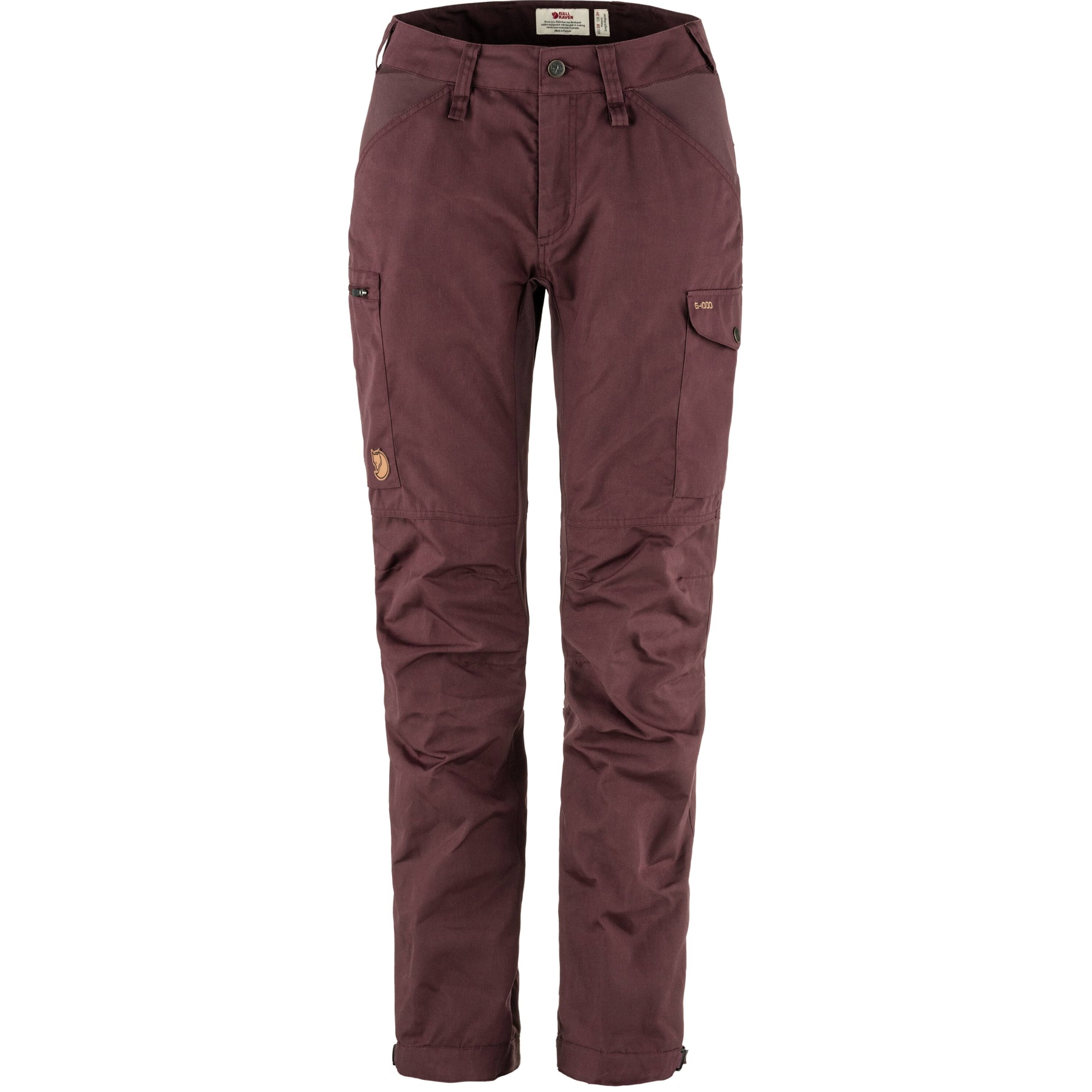 Picture of Fjällräven Kaipak Trousers Curved Women - port