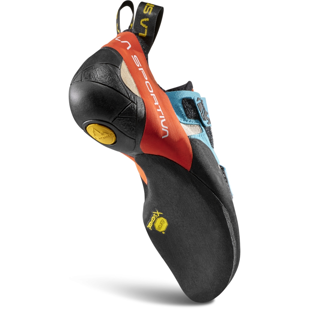 La Sportiva Otaki Climbing Shoes Men - Blue/Flame | BIKE24 display picture 1