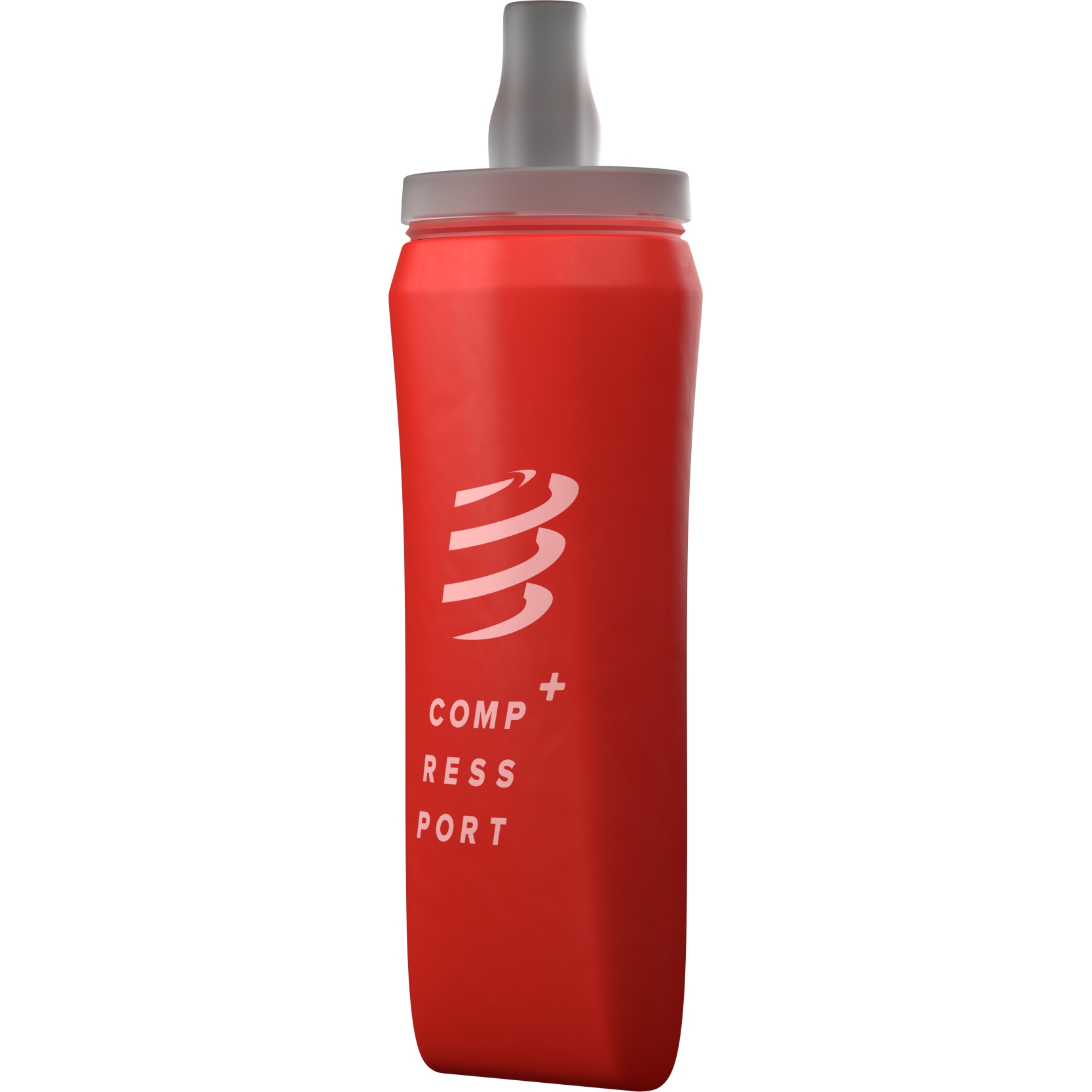 Produktbild von Compressport ErgoFlask 500 ml Handheld Trinkflasche - rot