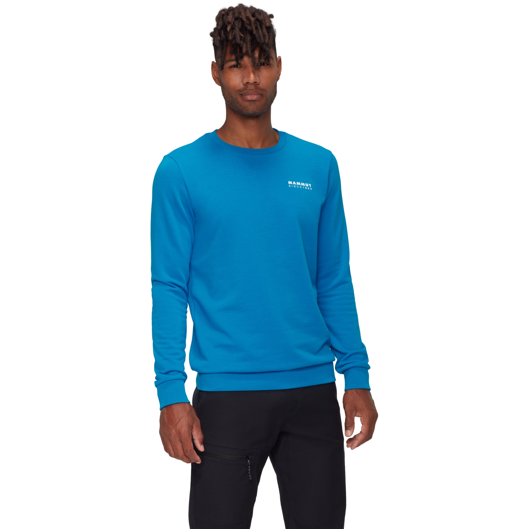 Produktbild von Mammut Core 1862 Crew Neck Midlayer Herren - glacier blue