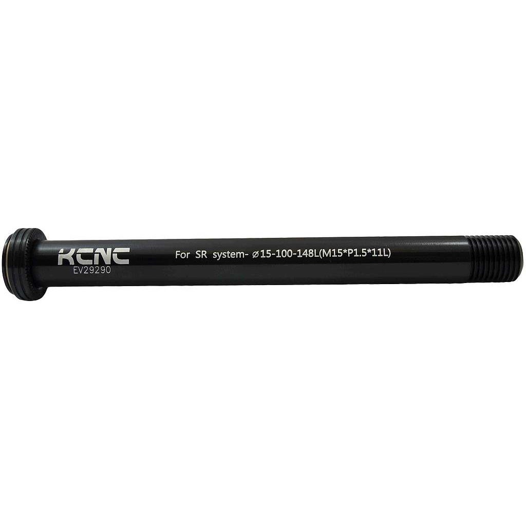 Picture of KCNC Thru Axle KQR08 - 12x100mm - 6061AL - black