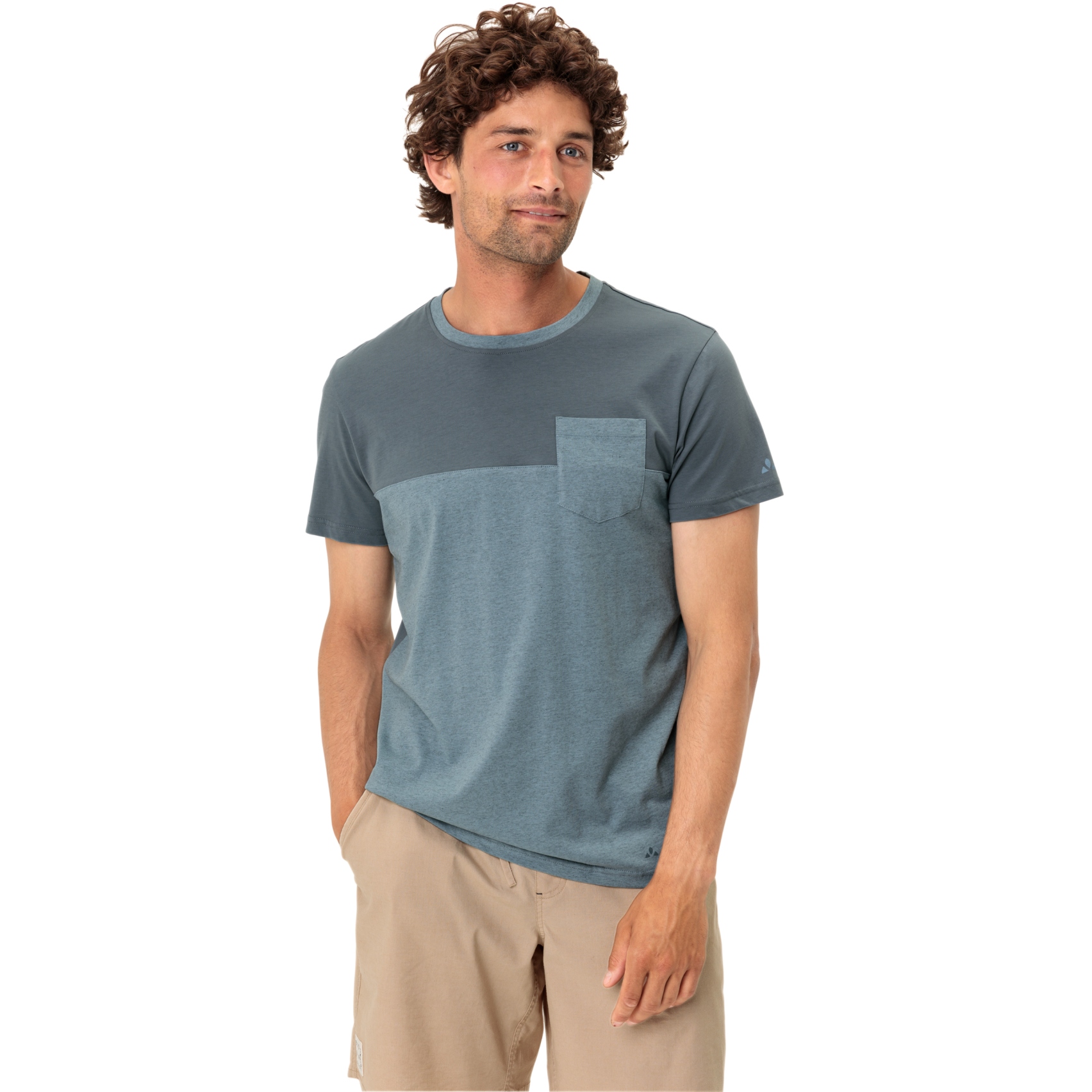 Produktbild von Vaude Nevis III T-Shirt Herren - nordic blue