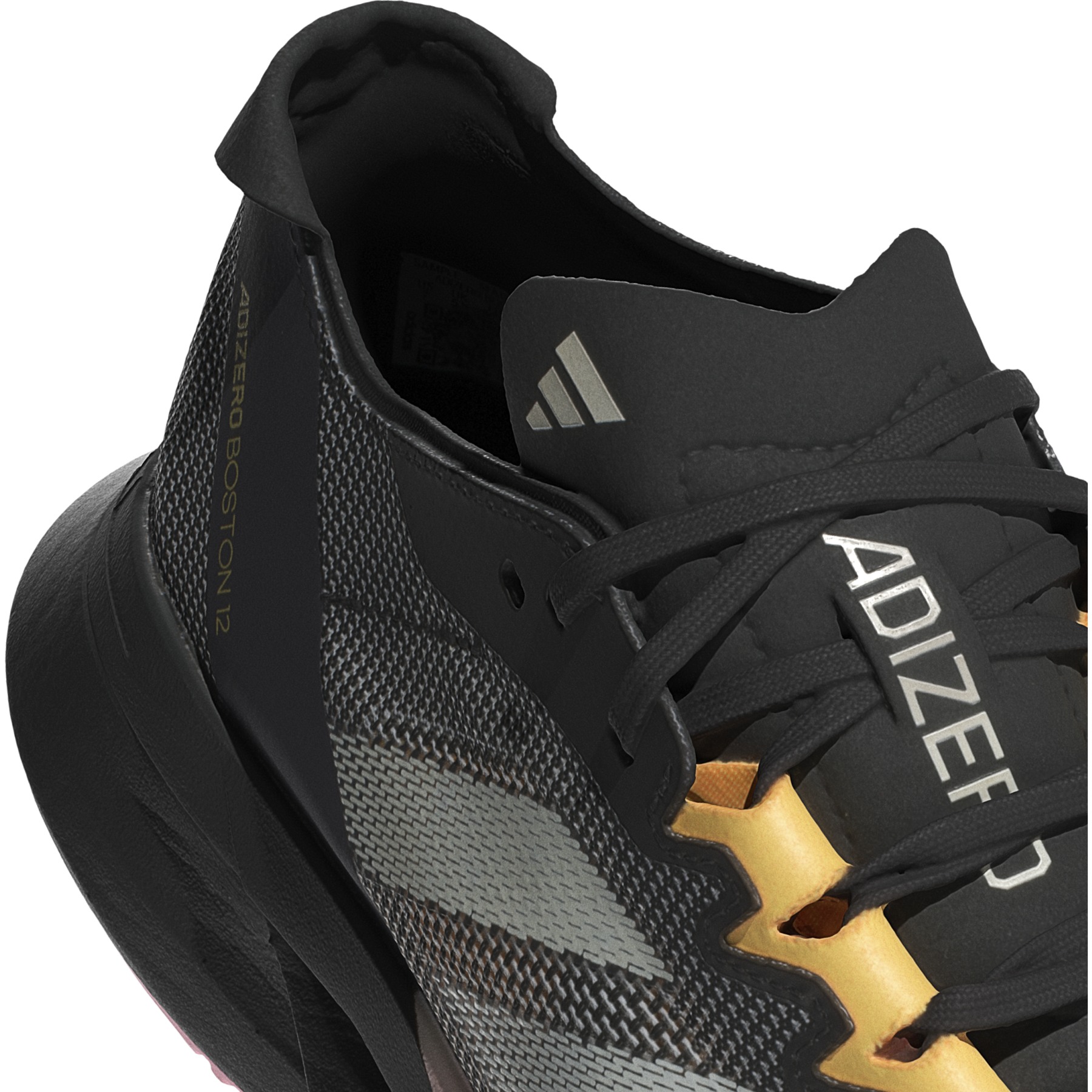 adidas Adizero Boston 12 Running Shoes Women - core black
