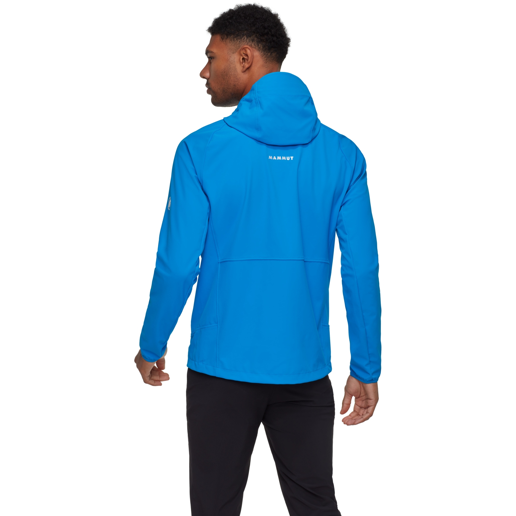 Mammut Ultimate Comfort Softshell Hooded Jacket Men glacier blue