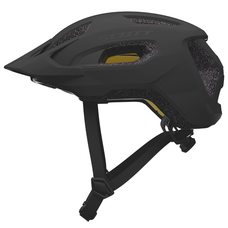 Scott Ristretto City Casque Vélo Noir – Unisexe, Polycarbonate, Taille S/M – Protection Urbaine 2022
