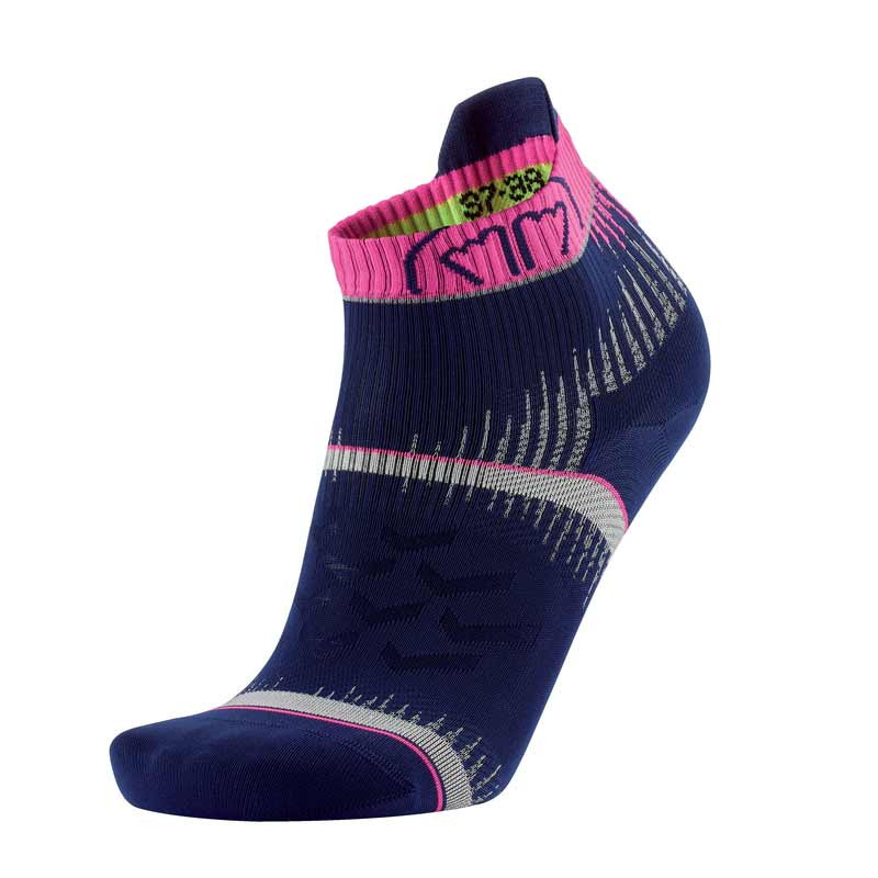 Picture of Sidas Run Ultra Socks - blue/pink