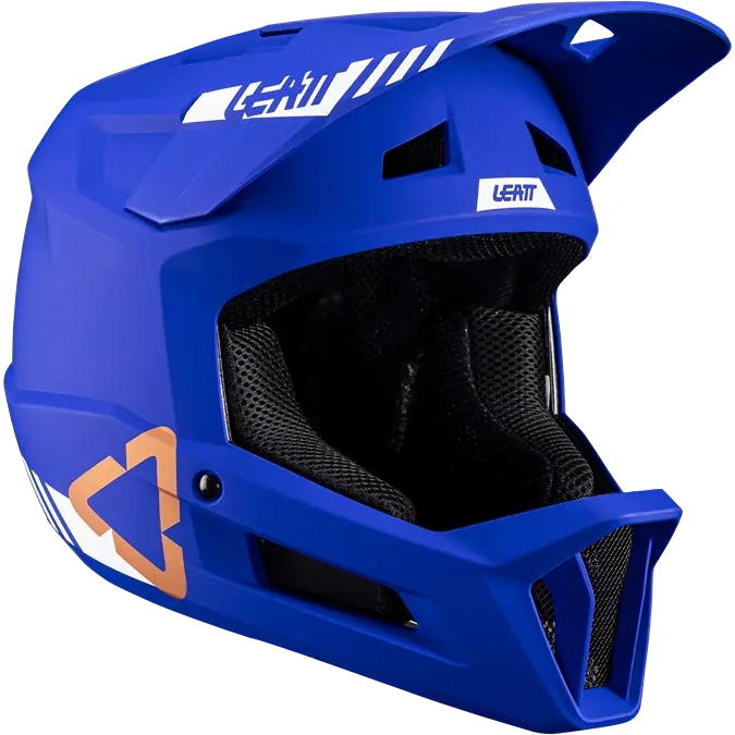 Produktbild von Leatt MTB Gravity 1.0 Junior Helm - ultra blue