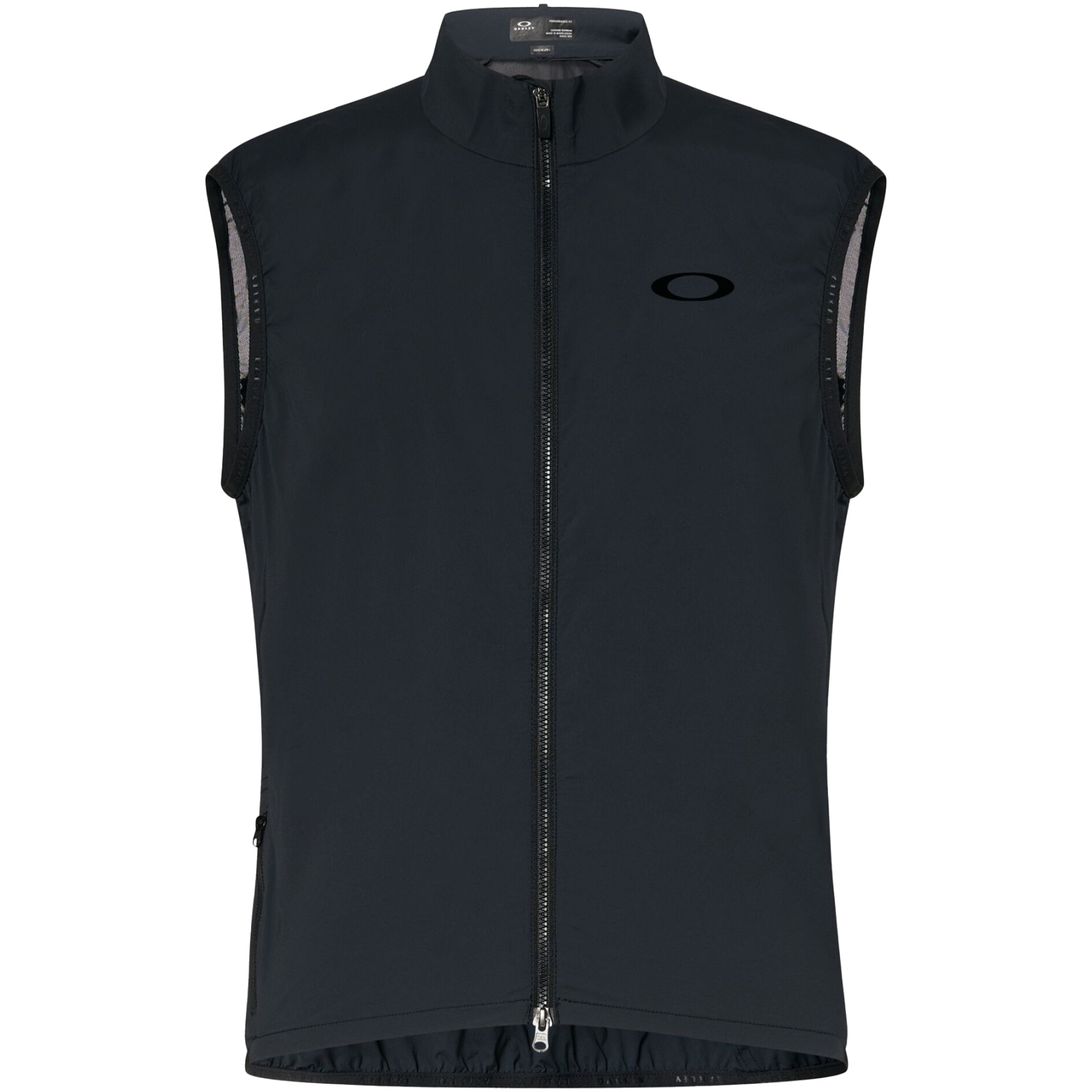 Photo produit de Oakley Gilet Coupe-Vent Homme - Endurance Packable 2.0 - Blackout