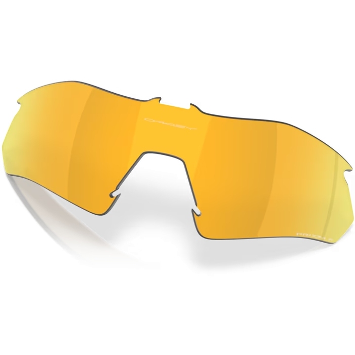 Produktbild von Oakley Radar Plate Wechselglas - Prizm 24K Polarized - 103-636-005
