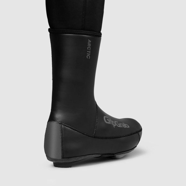 GripGrab Arctic II Deep Winter Waterproof Road Shoe Covers Black