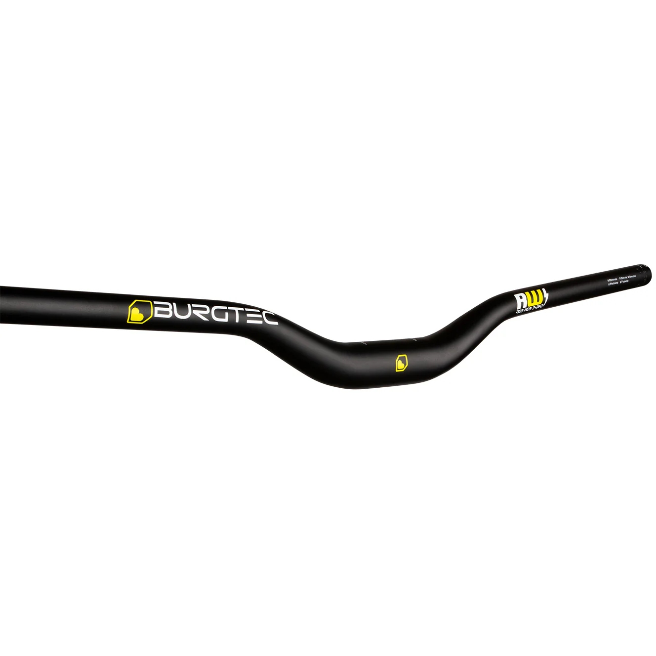 Bild von Burgtec RideWide E-Bike Lenker - 35.0 | Rise 35mm | 800mm