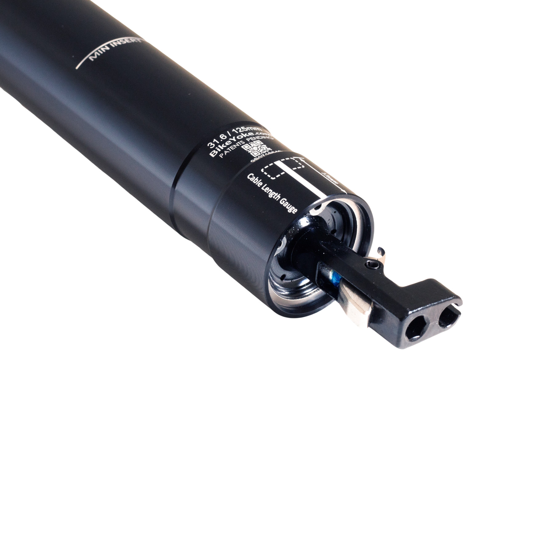 BikeYoke Divine Dropper Post - ⌀ 31.6 | Travel: 160mm | BIKE24