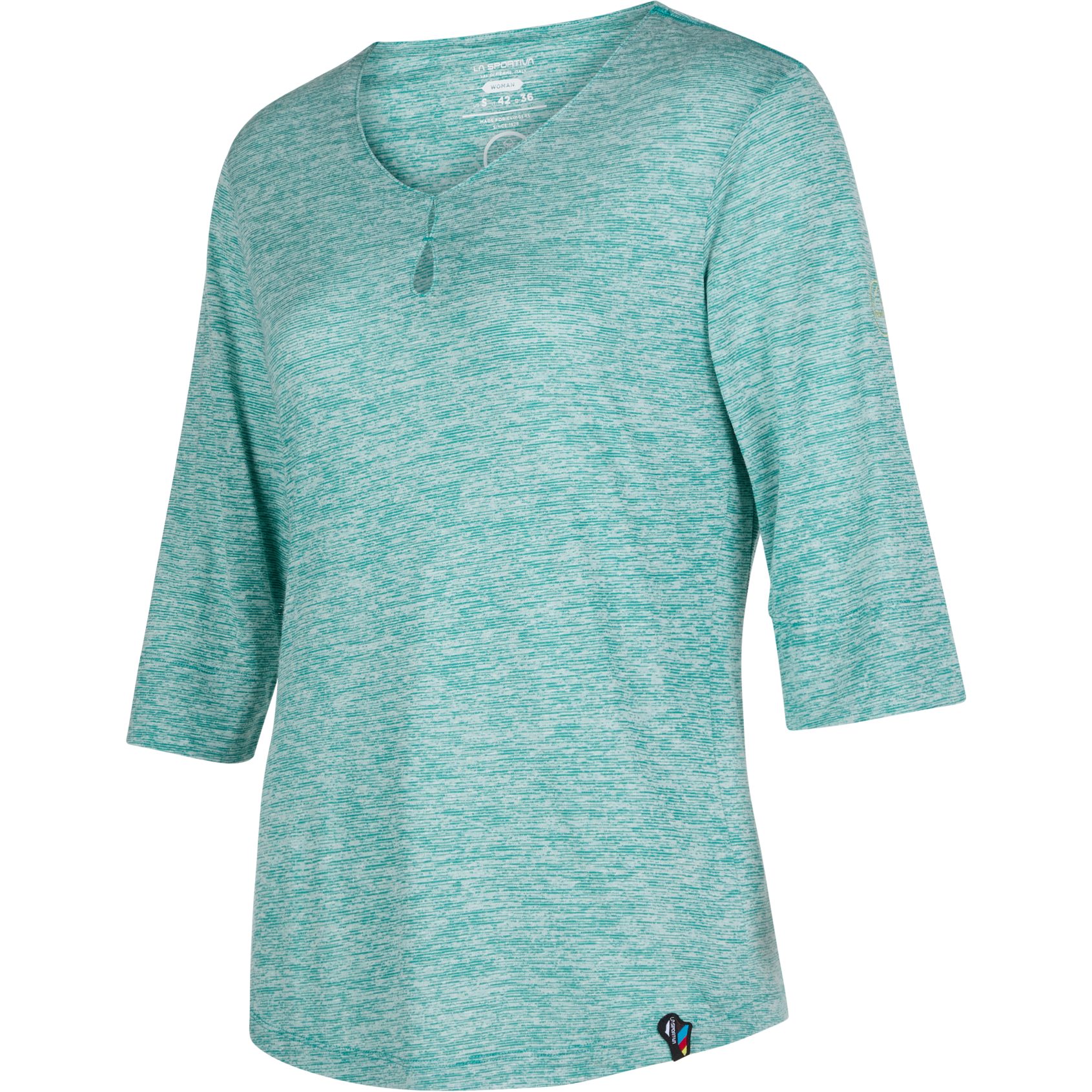 Produktbild von La Sportiva Wildflower T-Shirt Damen - Lagoon